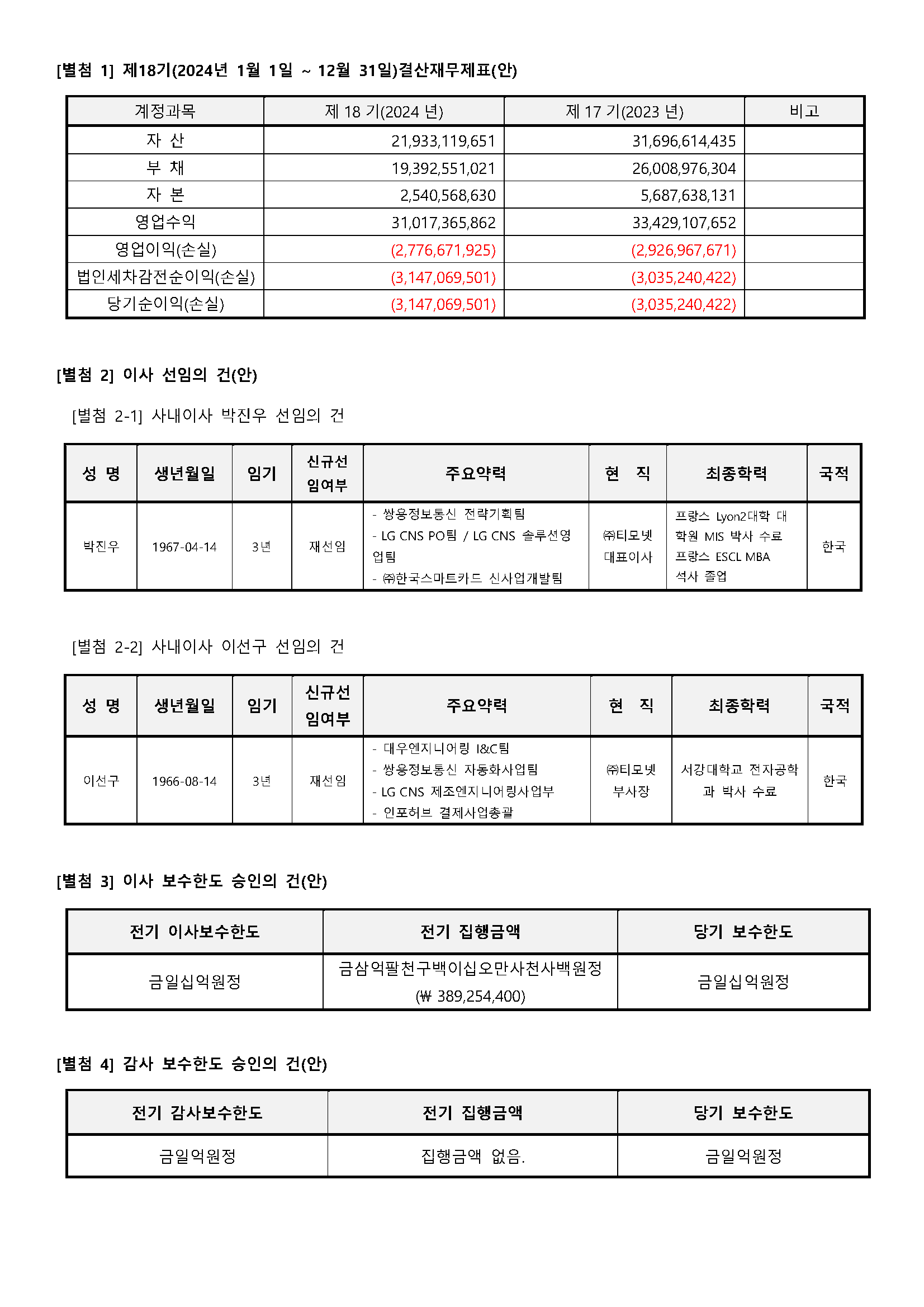 250317_제18기 정기주주총회 소집통지서(㈜티모넷)_page 1-2.png